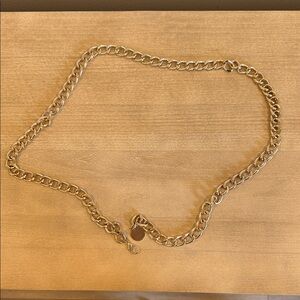 Lovers + Friends Gold Chain Link Belt